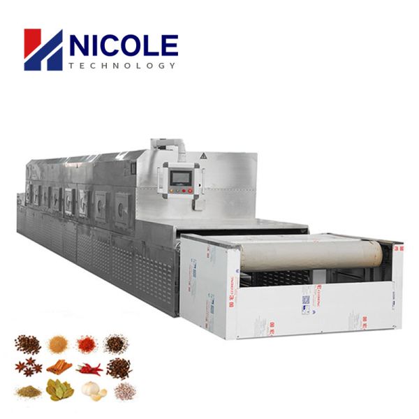 Buy PLC Control Microwave Commercial Dryer Machine Industrial For Condiments at wholesale prices