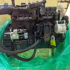 Komatsu Diesel Engine Assembly SAA6D114E3 For PC350-8 Crawler Excavator