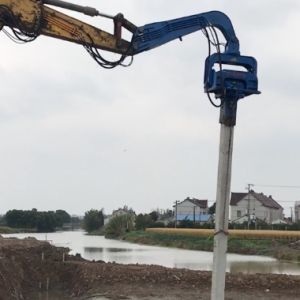 Multifunctional Pile Driver – 32Mpa Pressure, Accurate Concrete Piling & High
