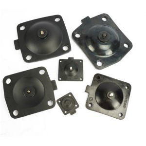 PTFE / EPDM Composite Pump Valve Diaphragm Industrial Mechanical Spare Parts