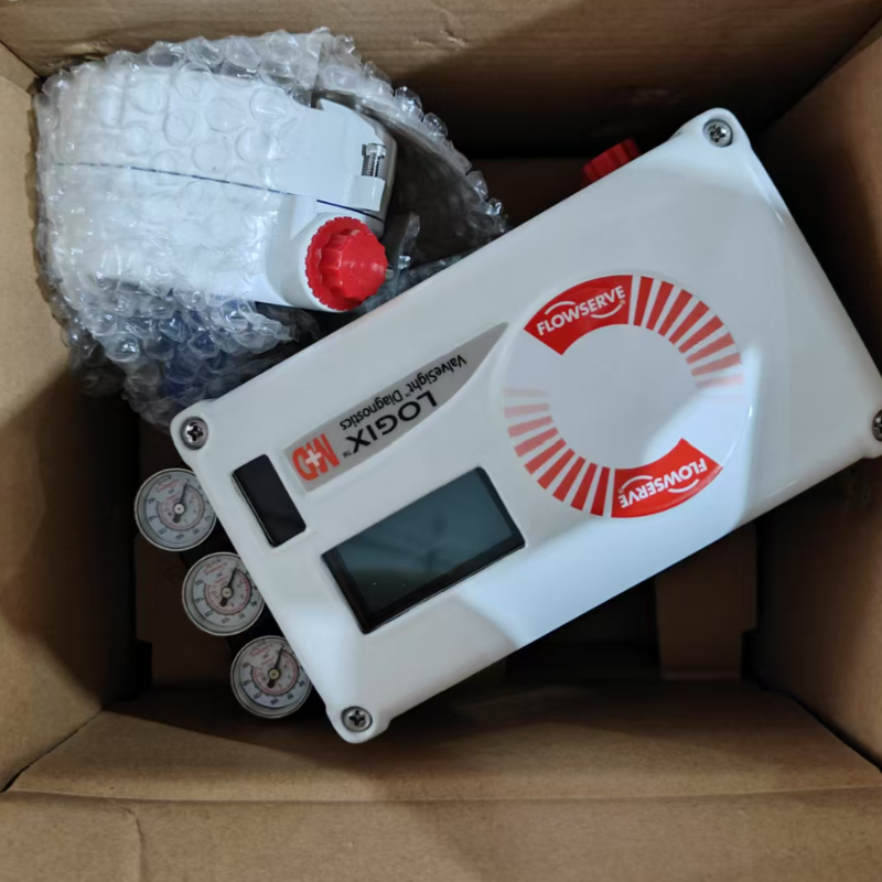 Brand new, genuine Flowserve Logix 520MD electro-pneumatic explosion-proof valve