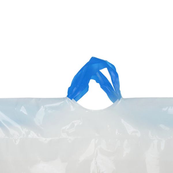 Biodegradable Drawstring Cat Litter Box Liner , 0.013-0.015mm Cat Litter Waste Bags