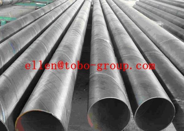 Buy TOBO STEEL Group  Thick Wall Stainless Steel Pipe SS Seamless Tube TP304/304L , TP316/316L at wholesale prices
