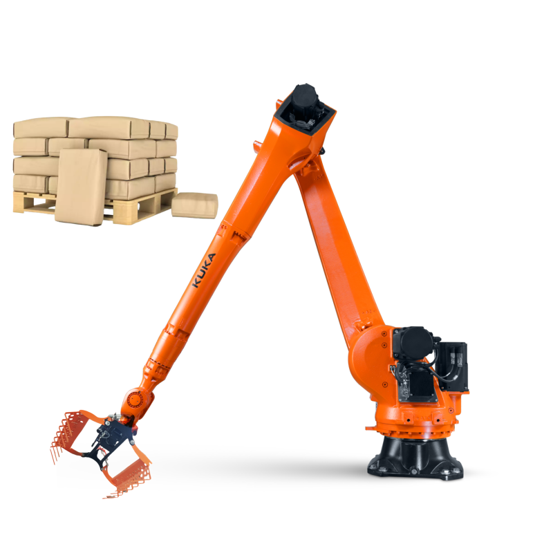 KUKA KR 20 R3100 Automatic Programming Cnc Handling Palletizing Industrial Robot