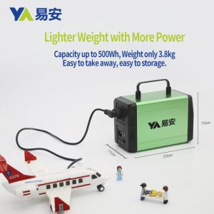 Mobile Laptop Camping Outdoor Portable Power Station Waterproof