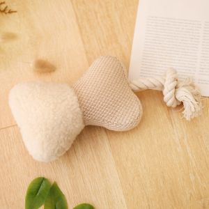 brown Pet Safe Large Dog Rope Toys for large dogs