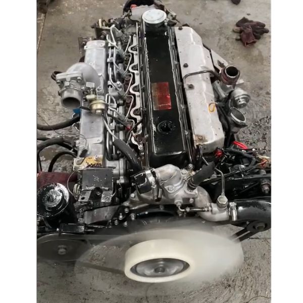 Original Used Japanese TD42 TD42T Diesel Engine With Gearbox For Nissan Truck Replacement Parts
