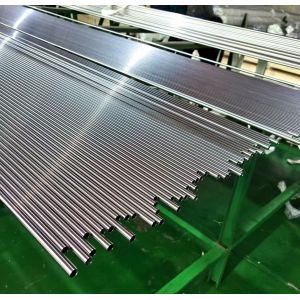 Quality ASTM A213 TP316L Stainless Steel Seamless Tubes Bright Annealed for sale
