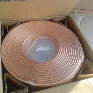 C10100 C11000 C12000 AC Copper Pancake tubing / AC Copper Pipe