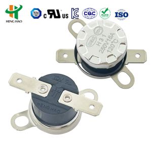 Quality KSD303 KSD301 Thermostat Temperature Protector Controller Switch Manual Reset for sale