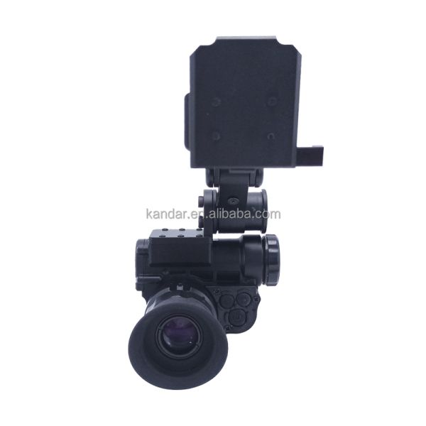 20mm Focal Length Helmet Mounted Monocular Digital Infrared Night Vision Goggles Device