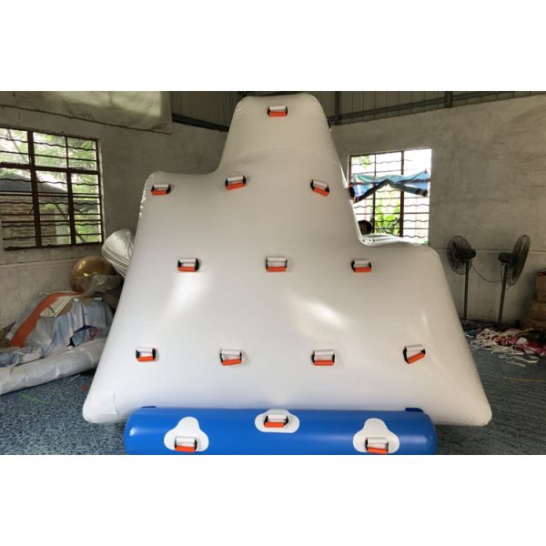 Outdoor PVC Inflatable Iceberg Water Toys For Park