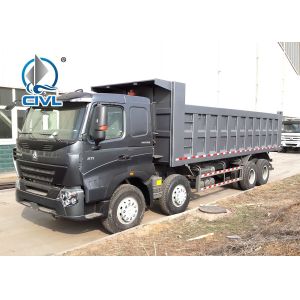 40T 8X4 Heavy Dump Truck With HAVY Front Lifting Euro II 50km/H