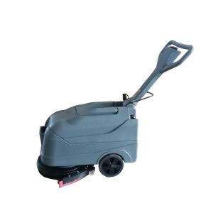 22L PE Walk Behind Floor Scrubber Compact Design Multifunction