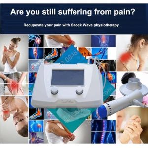 10mj-190mj Adjustable Smartwave Physical Therapy Shock Machine Pain Relief