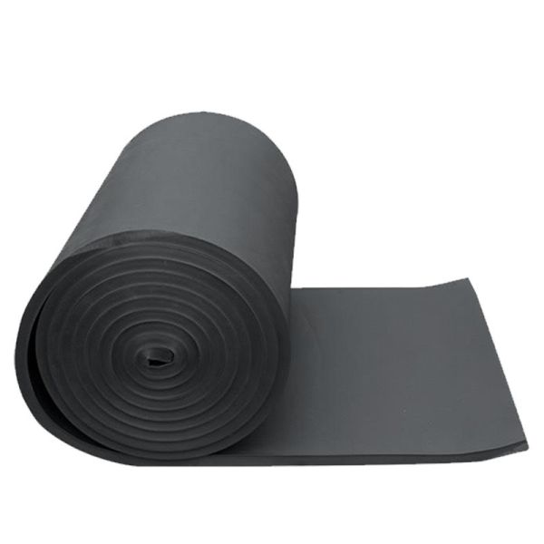 Buy Self Adhesive Natural Silicone Foam Rubber Roll at wholesale prices