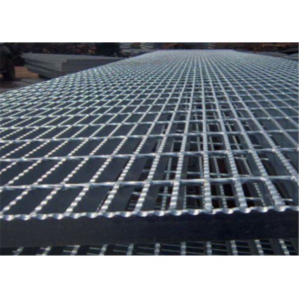 30x100mm Hole Residential Q195 Steel Bar Grating For Fence Gate