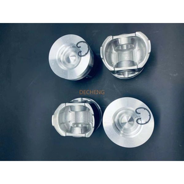 V3300 Kobelco Engine Parts 1A222-55634 92mm 52.5Mm Piston