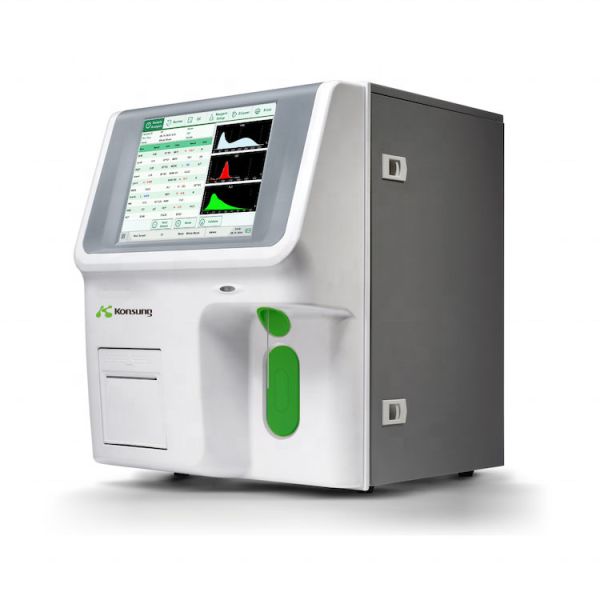 Buy HA3 Open Reagent System Blood Analyzer automatic 3 diff hematology analyzer for hospital at wholesale prices