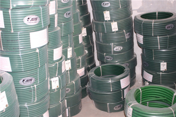 High Tensile Oils Fuels PU Round Belt Tear Strength Resistance