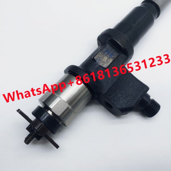 For Isuzu Hitachi ZX40-7 6WG1 6WF1-TC fuel injector 095000-5511 8976034158 095000-5512 095000-5517 8-97603415-8 095000-5