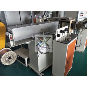 Teflon FEP Cable Manufacturing Euqipment Fluoroplastic High Temperature Line