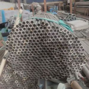 JIS AISI Stainless Steel Round Pipe Tubing