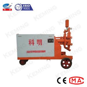 Double Cylinder 8m3/H Hydraulic Grout Pump 10Mpa Mortar Delivering
