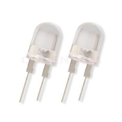 8mm Round Type Medium power|8mm Round mid-power leds|mid-power led leds|F8 led
