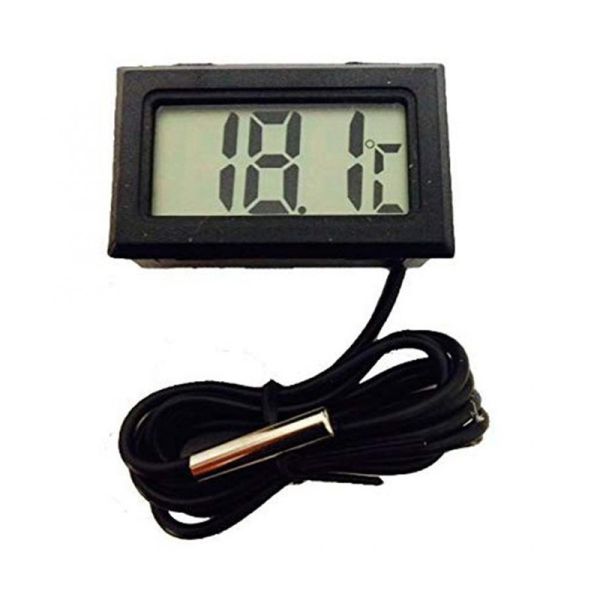 Buy LCD Digital Thermometer Hygrometer Temperature Sensor Meter Thermal Regulator Termometro Digital at wholesale prices