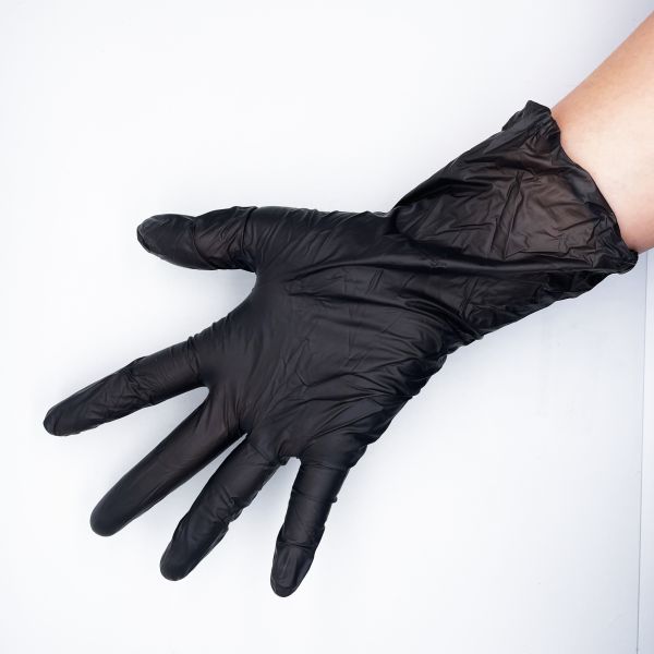Buy FDA Disposable Medical Examination Nitrile Gloves Powder Free SML at wholesale prices
