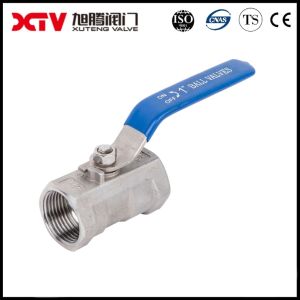 1PC/2PC/3PC NPT Threaded/Butt Weld/Socket Weld/Flange Gas Ball Valve Pn63