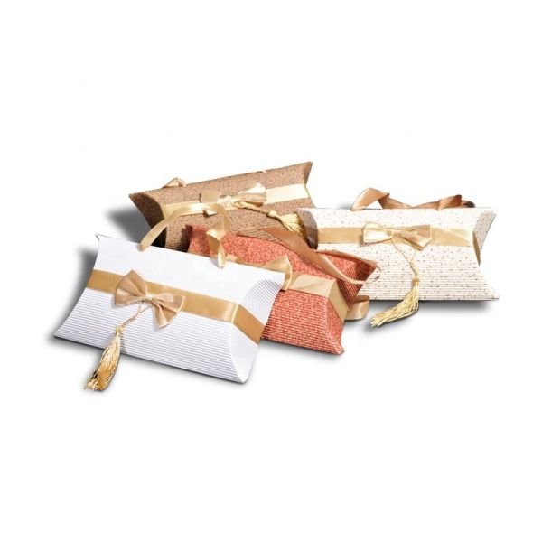 Buy Classical Colorful Chocolate Candy Box With Ribbon Tassel Decoration at wholesale prices