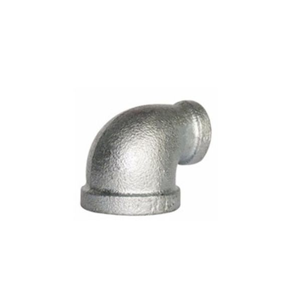 Buy 35mm Galvanizated Malleable Iron Elbows With Rib ASTM Metric Pipe Fittings at wholesale prices