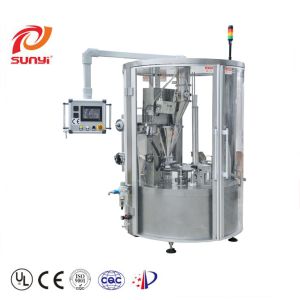 Aluminum Nespresso Coffee Capsule Filling Sealing Machine