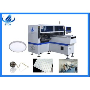 0.02mm Precision Chip Mounter Machine , High Speed Smd Led Mounting Machine