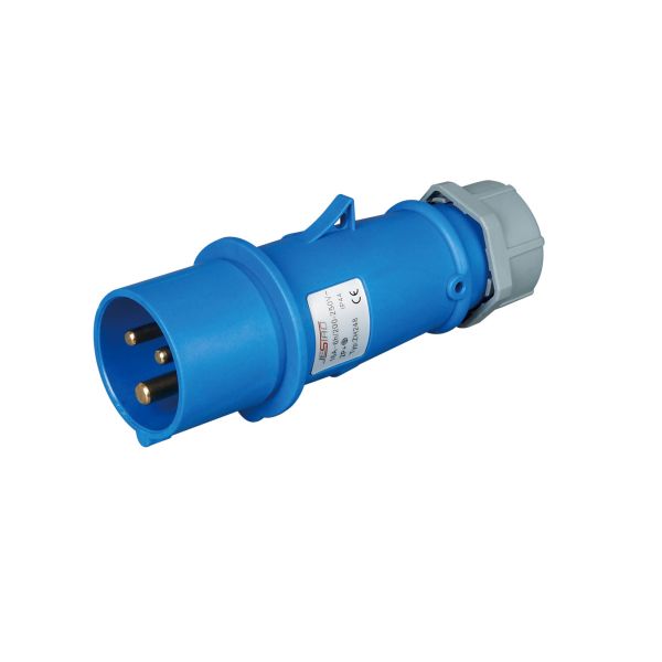 Buy IP44 Rain Resistant IEC 60309 Plug , Dust Prevent Industrial Electrical Plugs at wholesale prices