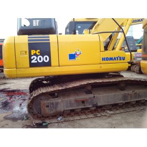Used KOMATSU PC200-7 EXCAVATOR