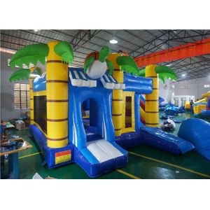 Backyard Water Commercial Bounce House , Inflatable Soft Bouncer Nemo Theme