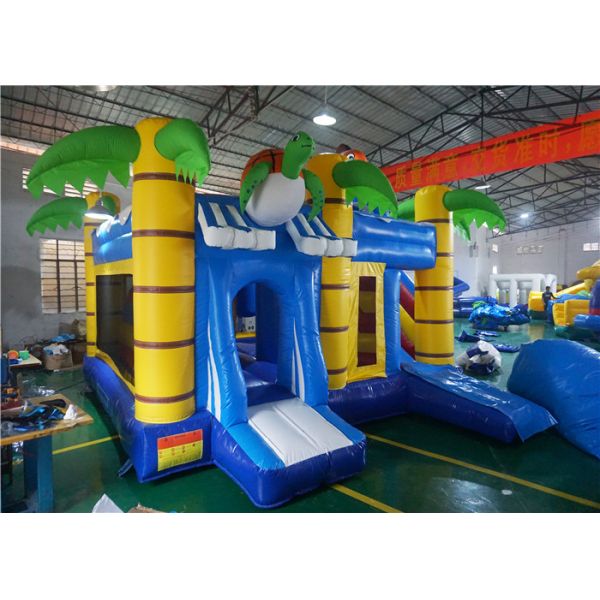 Buy Backyard Water Commercial Bounce House , Inflatable Soft Bouncer Nemo Theme at wholesale prices