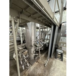 Vertical Package Yarn Dyeing Machine Water Saving High Temperature Dyeing