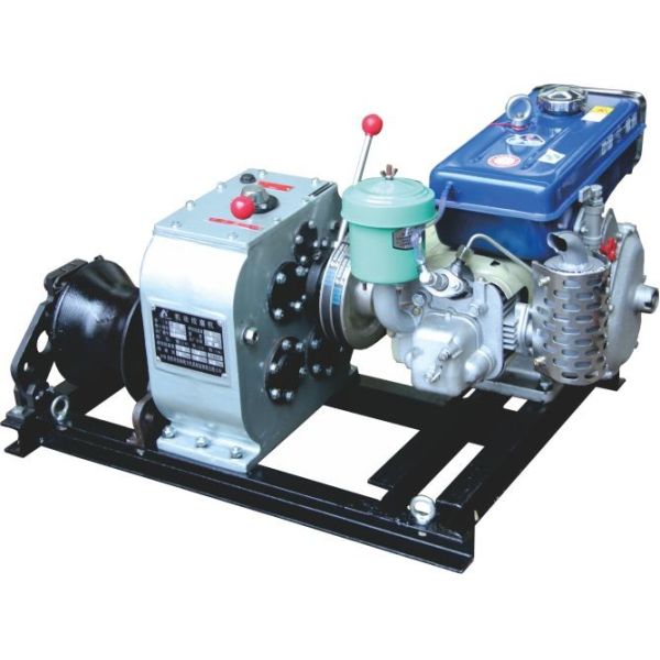 Buy ISO Approved 4.1kw 30KN 5T Electric Cable Puller at wholesale prices