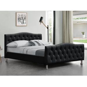 PU 5ft Ottoman Storage Bed