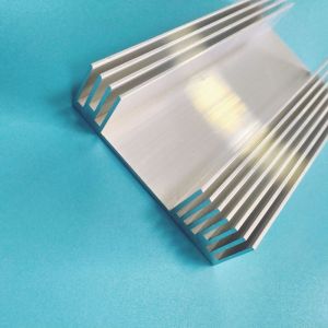 Mechanical Rail CNC Aluminium Profile Framing System 6000 Series Anodizing