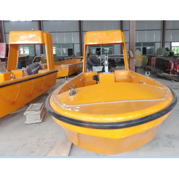 Buy Uesd marine 4.5rescue boat and outboard cheap price at wholesale prices