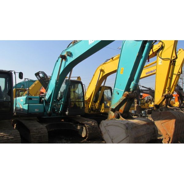 Buy Used Crawler Excavator Kobelco SK210LC-8 at wholesale prices