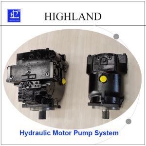China Manual Control Hydraulic Pump Motor System Customized LPV110 on sale