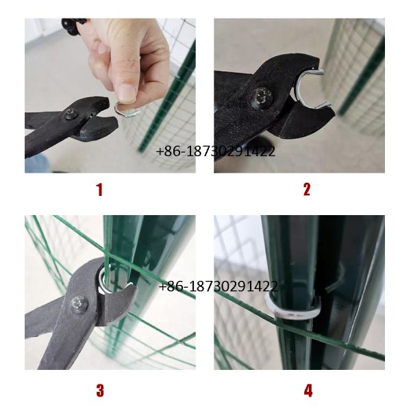 China ready stock 60x60 mm euro fence mesh Pvc coating made in china