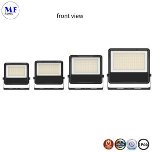 240W 300W Power Dimmable Floodlamp Floodlighting LED Flood Light For Sport Court