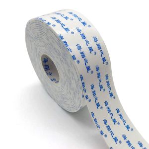 Auto Decoration Double Coated Foam Tape 1mm Thickness Hot Melt Adhesive